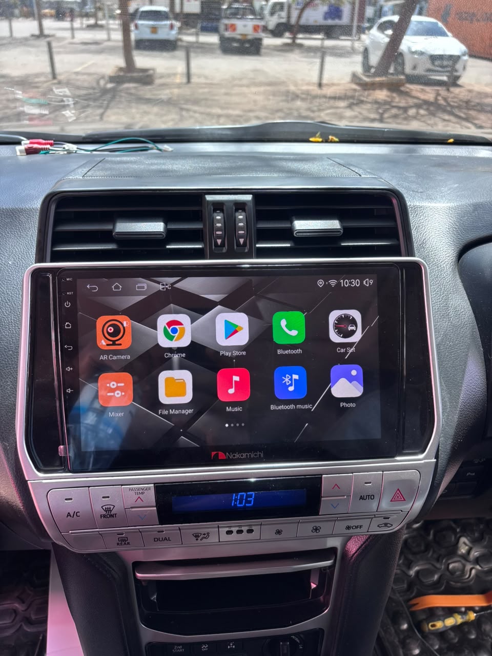 Android head unit upgrade