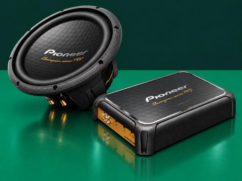 2400W Subwoofer & Amplifier