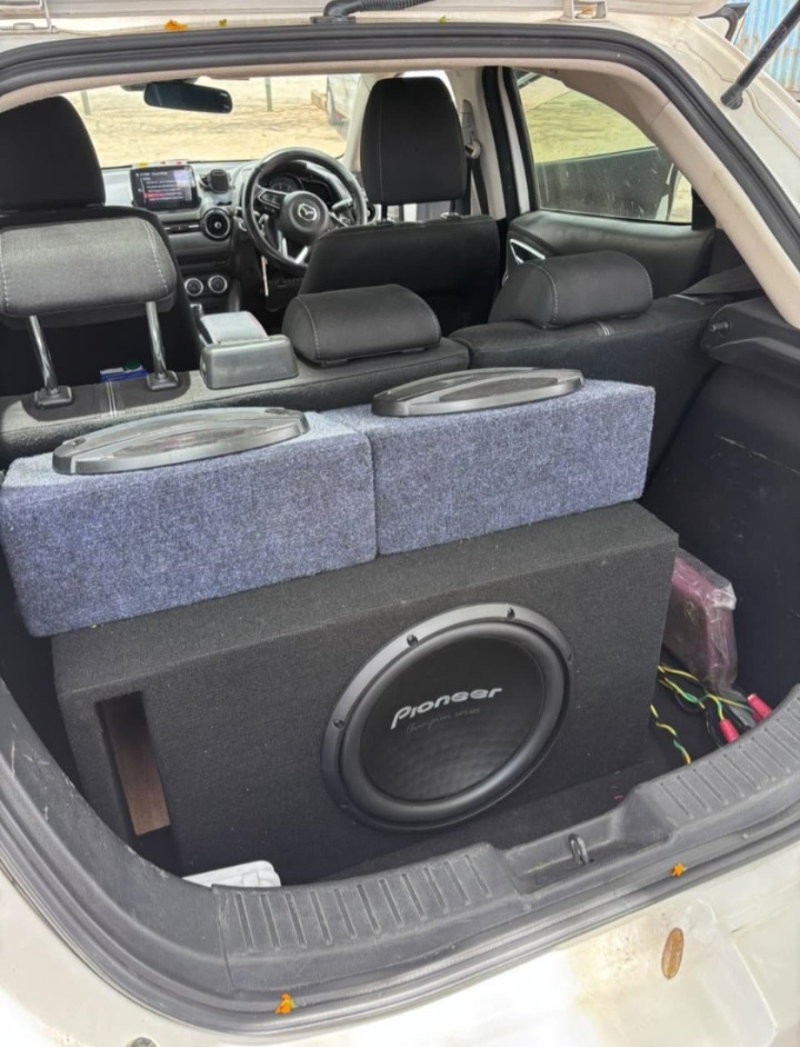 Custom sound cabinet enclosure + mids